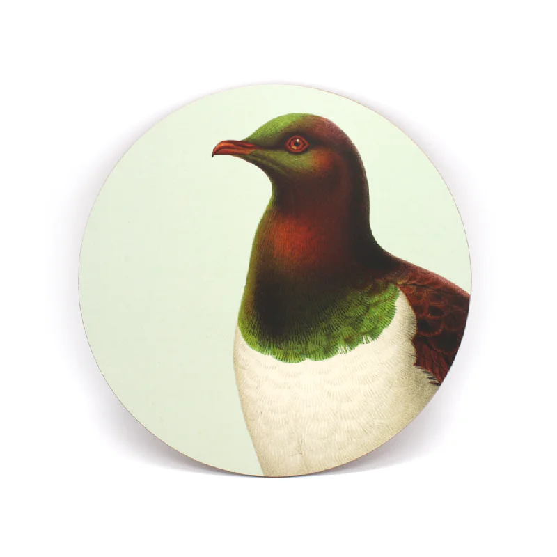 best-online-coding-bootcamps-100% NZ Cork Backed Placemat Kererū