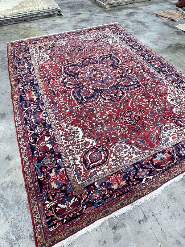 best rugs for pet safety-10x14 Eastern Anatolian Turkish Area Rug