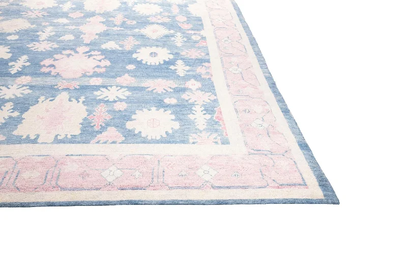 how to remove pet fur easily-10x15 Modern Oushak Area Rug