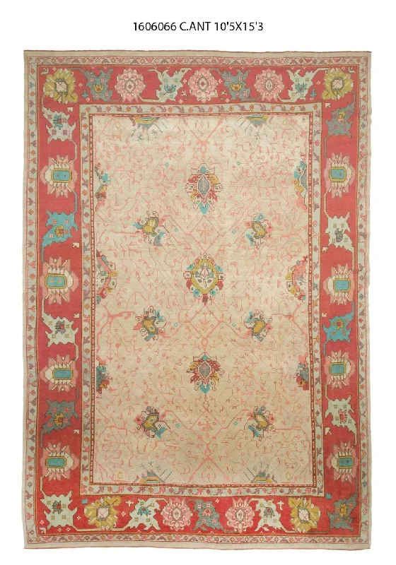 stylish rugs for cozy homes-10x15 Yellow Vintage Turkish Area Rug