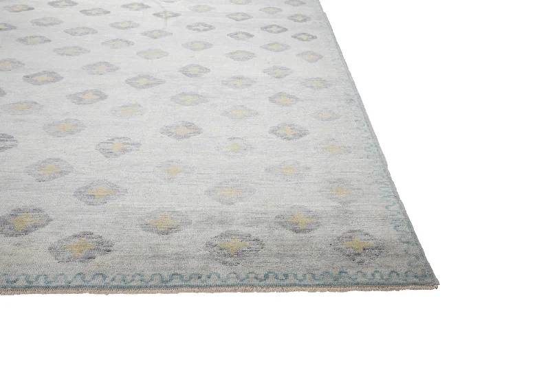 how to repair carpet fading naturally-11x14 Modern Oushak Area Rug