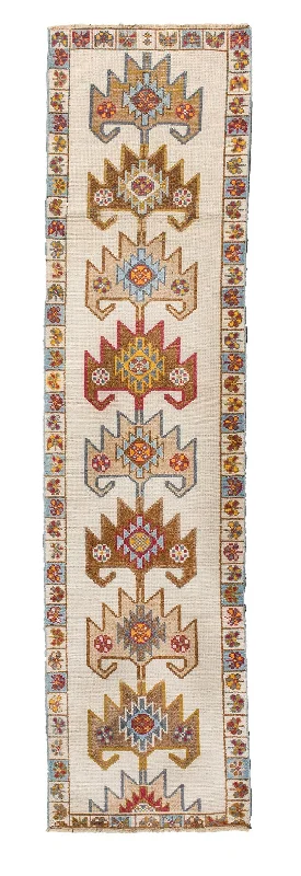 how to remove chalk from carpet-3x12 Soft Vintage Turkish Runner Rug