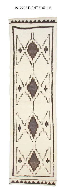 affordable carpet for home decor-3x12 Turkish Carpet Area Runner