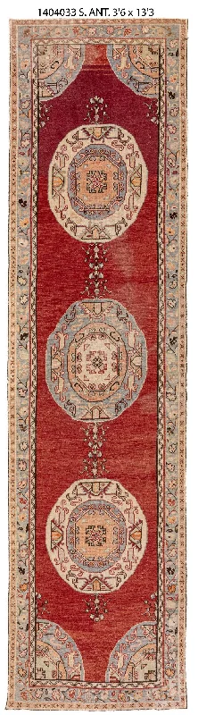 how to remove food stains easily-3x13 Red Vintage Turkish Runner Rug