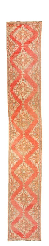 best rugs for laminate flooring-3x20 Old & Vintage Turkish Area Runner