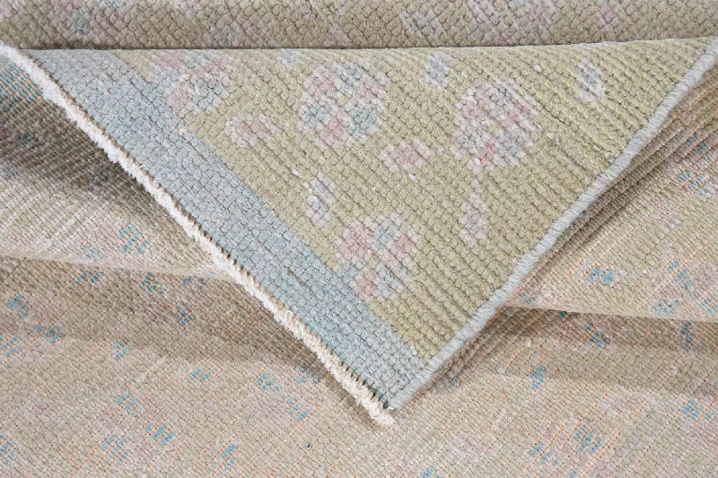 eco-friendly carpet care hacks-3x9 Old & Vintage Turkish Area Runner Rug