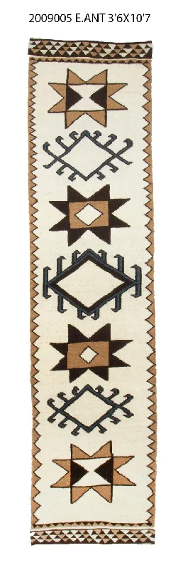 how to install carpet in kitchens-4x11 Old & Vintage Turkish Area Runner Rug