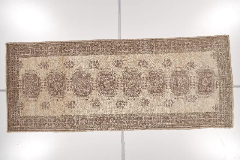 how to remove mud from rugs-4x12 Soft Old & Vintage Turkish Area Rug