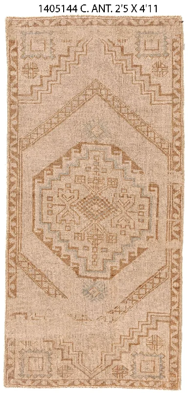 affordable rugs for modern homes-4x6 Brown & Lime Green & Lavender Soft Vintage Turkish Area Rug