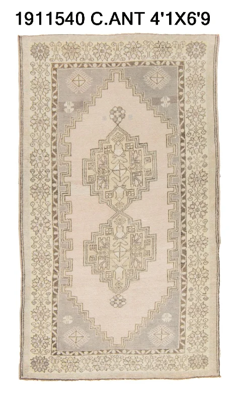 best carpet deodorizers for freshness-4x7 Old & Vintage Turkish Area Rug