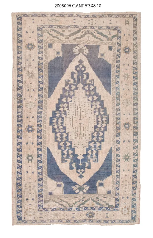 how to remove wine stains naturally-5x9 Old & Vintage Turkish Area Rug