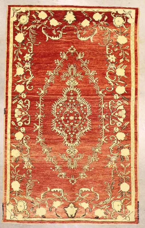 how to clean sisal rugs-5x9 Red Old & Vintage Turkish Area Rug