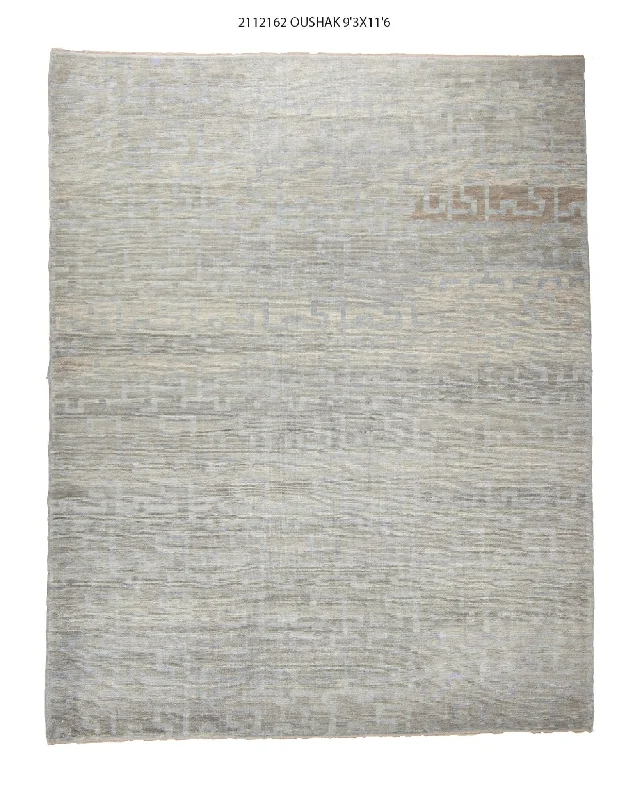 eco-friendly carpet stain solutions-9x12 Modern Oushak Area Rug