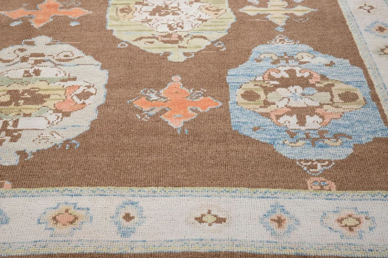 how to clean plush rugs-9x12 Modern Oushak Area Rug