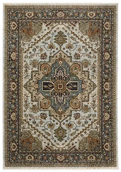 how to choose rug materials-Aberdeen 1144W Gold Rug