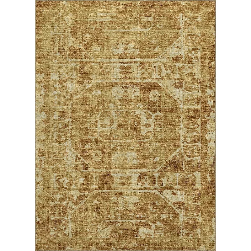 modern abstract carpet ideas-Aberdeen AB2 Gold Rug