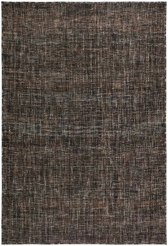 affordable carpet for apartments-Abruzzo AZ1 Black Rug