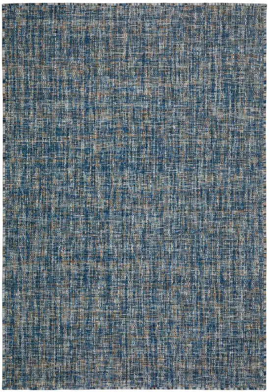 how to choose rug placement-Abruzzo AZ1 Blue Rug