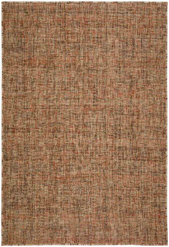 best rugs for carpeted floors-Abruzzo AZ1 Spice Rug