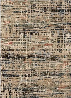 how to clean acrylic rugs-Adagio 8561 Desert Strokes Multi Rug