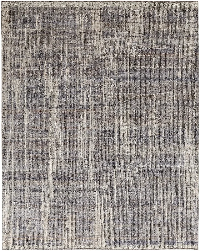 how to choose rug thickness-Alford ALF6920F Grey/Multi Rug