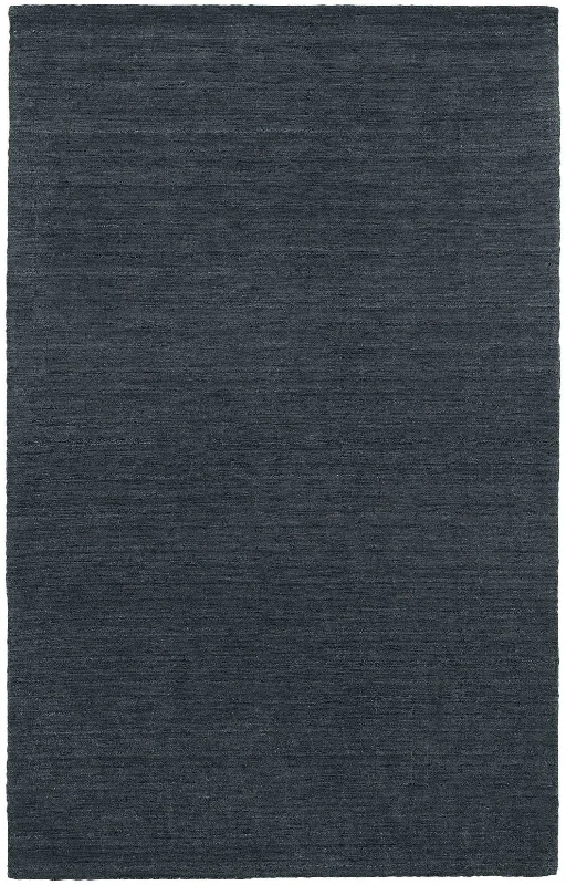 where to buy vintage carpets-Aniston 27106 Navy/ Navy Rug