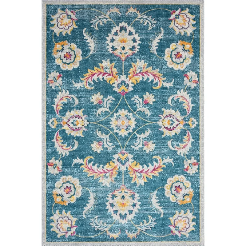 where to buy eco-friendly carpets-Antiquity LR81459 Multi Rug