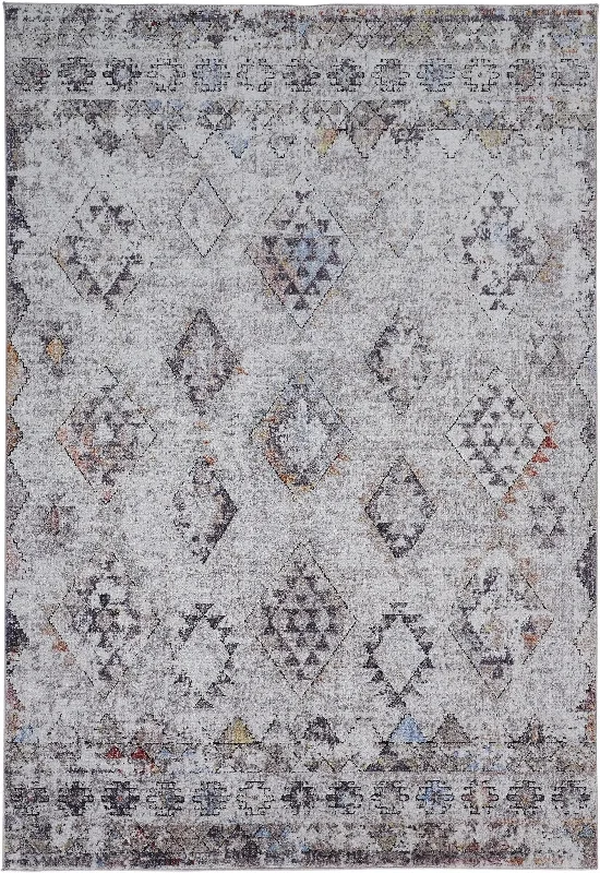 modern boho carpet designs-Armant 8803910F Sand/Multi Rug