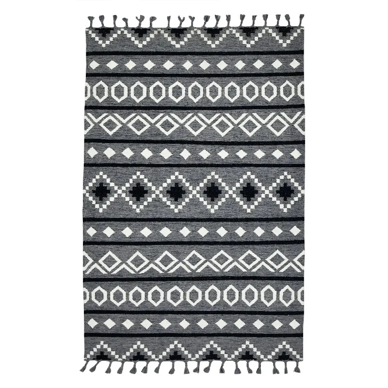 modern floral carpet styles-Artifacts ARI-1 Grey Rug