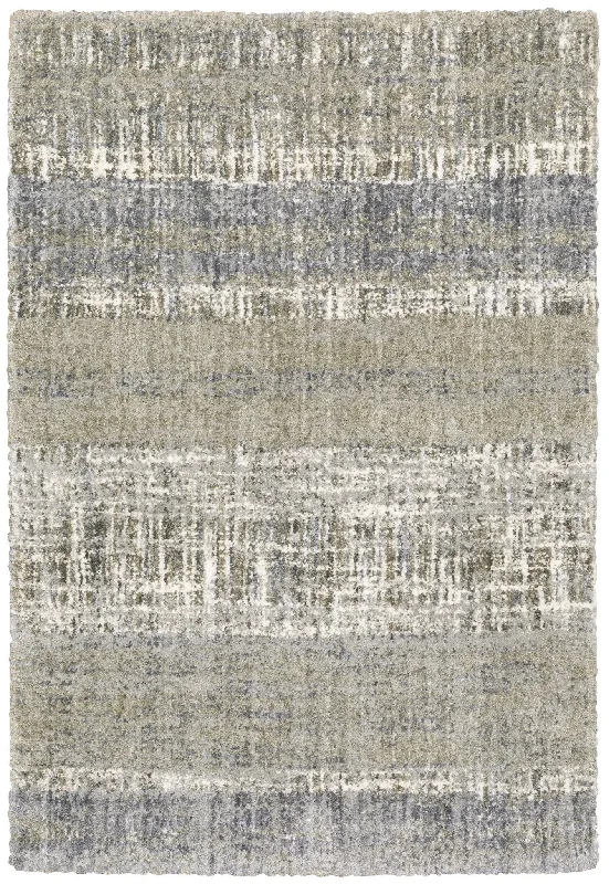 how to clean woven rugs-Aspen 530J Grey/Ivory Rug