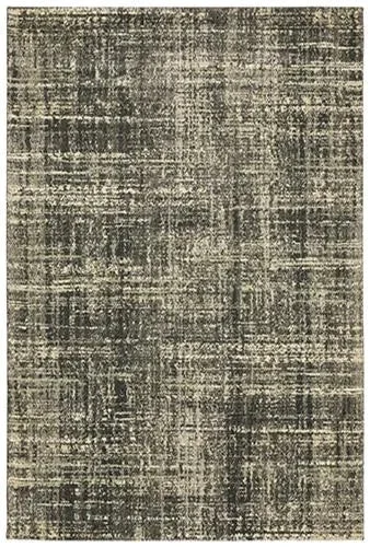 best carpet for high traffic areas-Astor 2541M Charcoal/Beige Rug