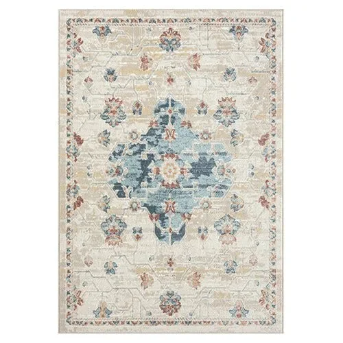 affordable carpet for home office-Avalon 82435BLO Blue/Ivory Rug