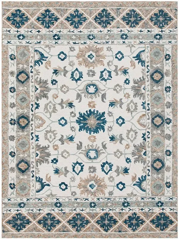 stylish rugs for modern decor-Babylon 81791IVO Ivory Rug