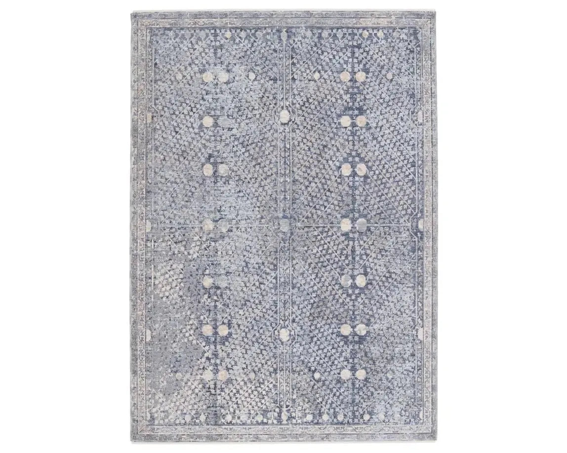 where to buy luxury carpets online-Ballad BLA01 Light Blue/Grey Rug