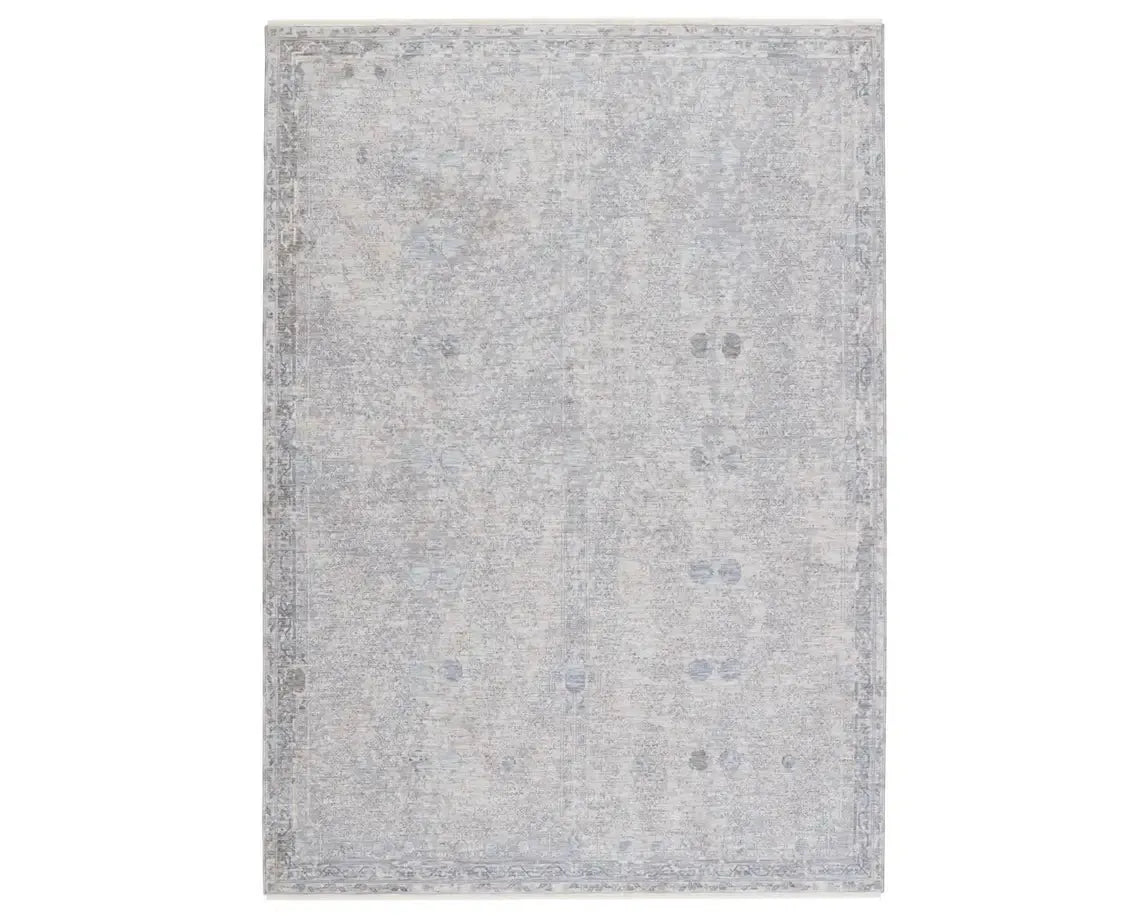 how to remove mustard stains fast-Ballad BLA02 Light Grey/Beige Rug