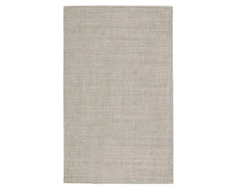 hypoallergenic rugs for allergies-Basis BI29 Light Grey Rug