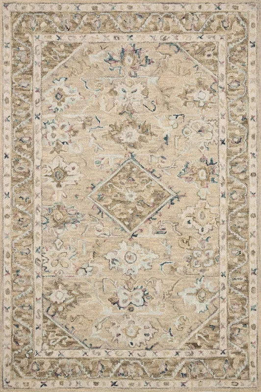 affordable carpet for apartments-Beatty BEA-02 Beige/Ivory Rug