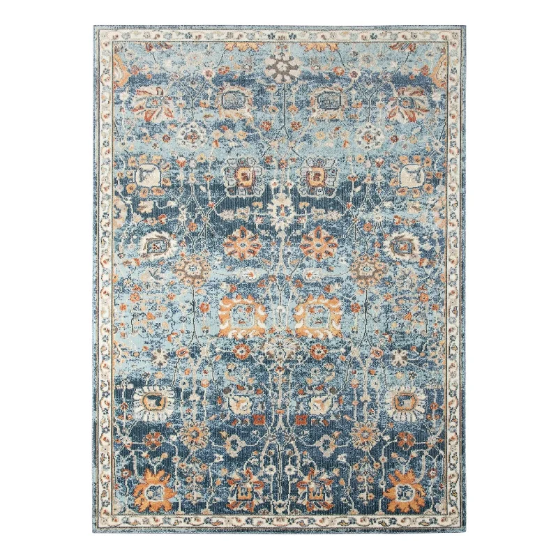 where to buy luxury carpets-Bohemian BHM-5 Navy Rug