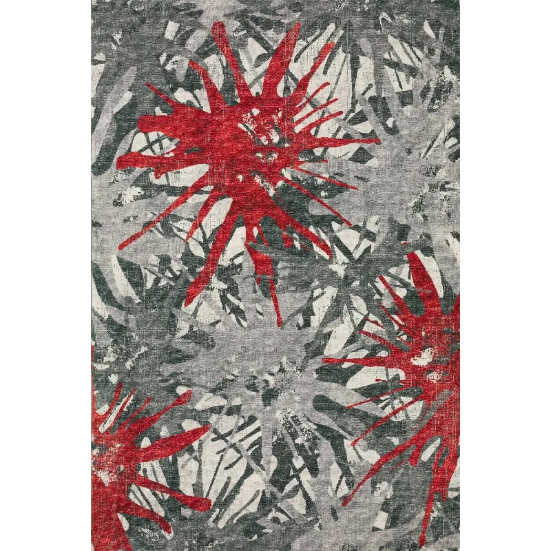 luxury outdoor carpets for decks-Brisbane BR6 Scarlet Rug