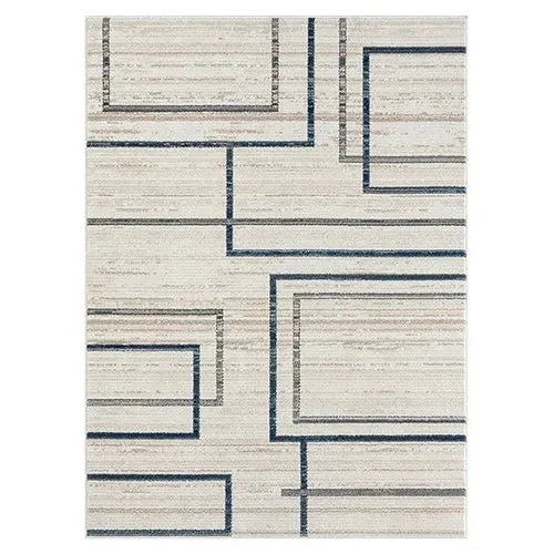 stylish rugs for small apartments-Bristol 82135CAB Cream/Beige Rug