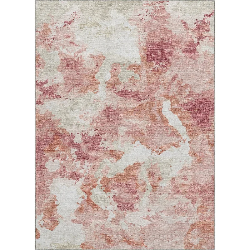 stylish rugs for small spaces-Camberly CM2 Blush Rug