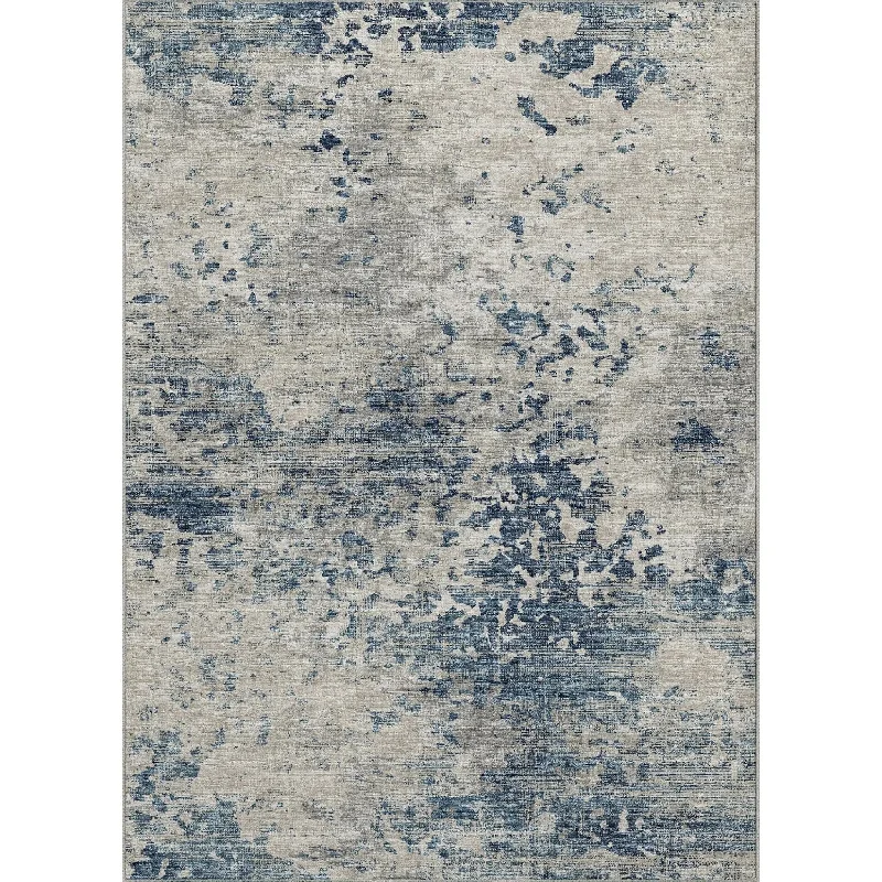 durable rugs for busy apartments-Camberly CM5 Ink Rug