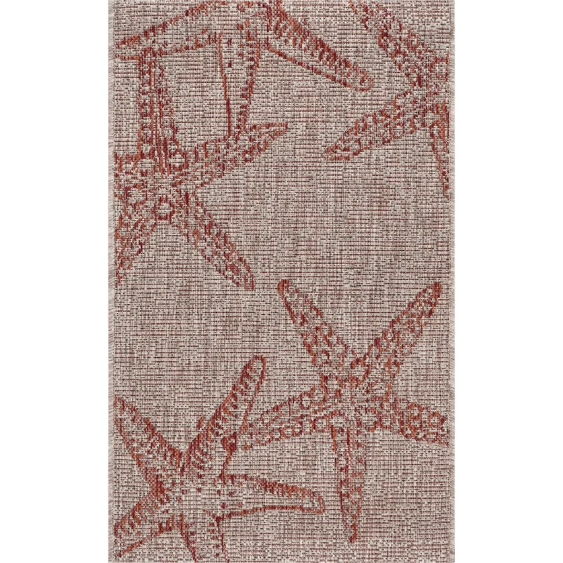 luxury silk rugs for living rooms-Captiva 81020CBG Coral/Beige Rug