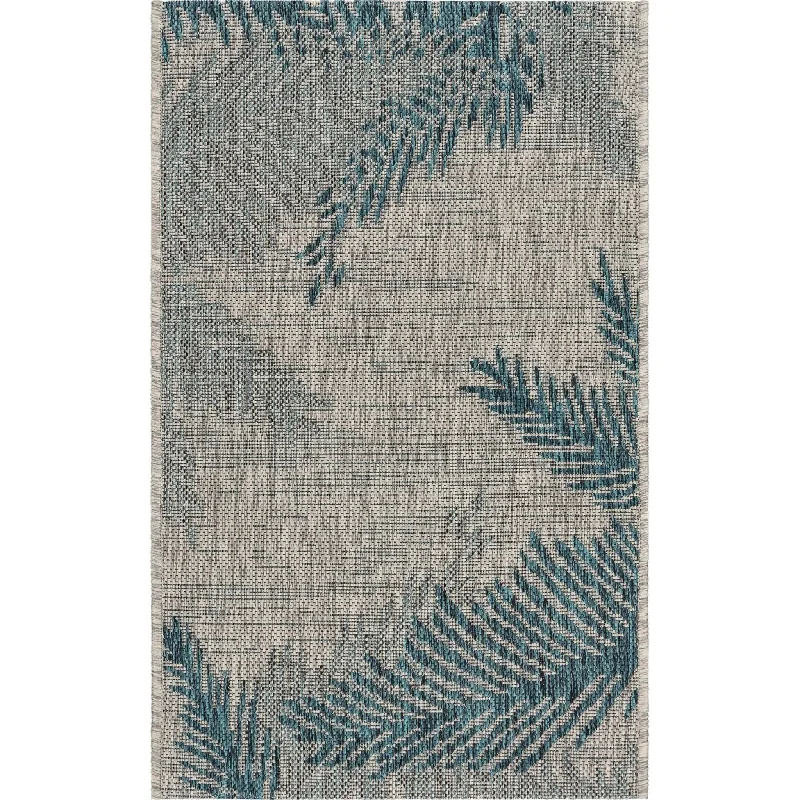 how to choose carpet durability-Captiva 81021GBU Grey/Blue Rug