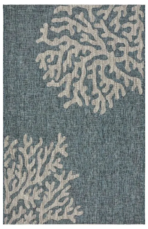 how to remove ketchup from carpet-Captiva 81022BGR Blue/Grey Rug