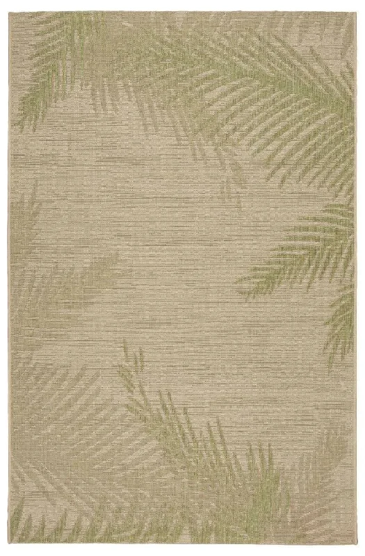 trendy boho carpet ideas-Captiva 81024BEP Beige/Soft Pea Rug