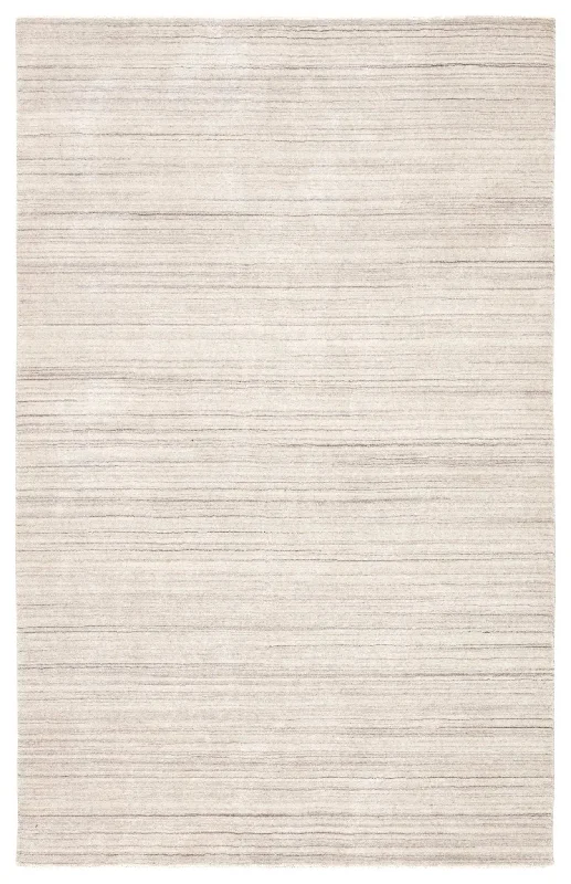 best rugs for pet safety-Cason CAO03 Tundra White/Grey Rug