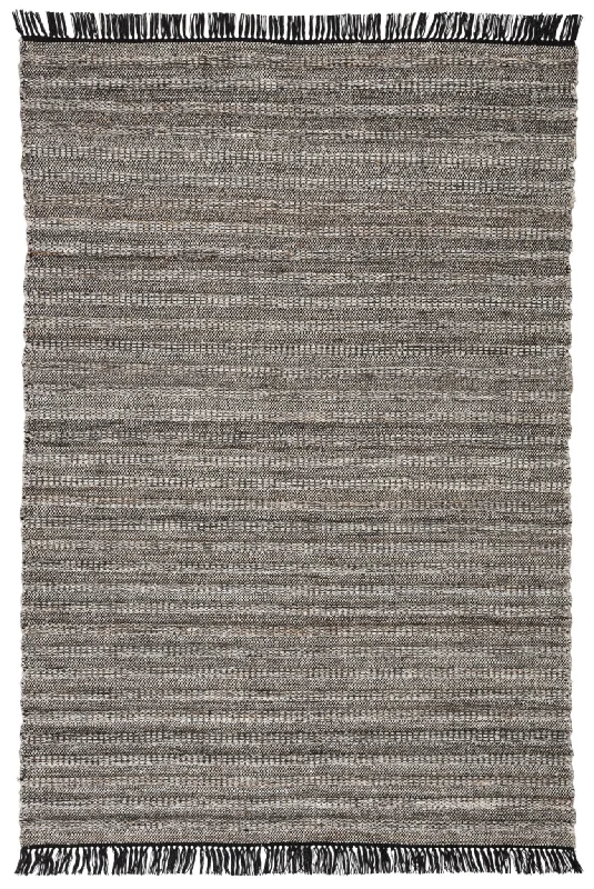 where to buy stylish carpets-Castillo CSL03 Torre Black/Rust Rug