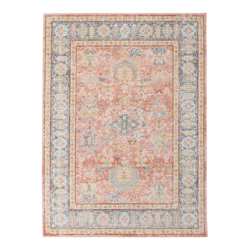 best carpet underlay for durability-Century CEN-16 Coral Rug