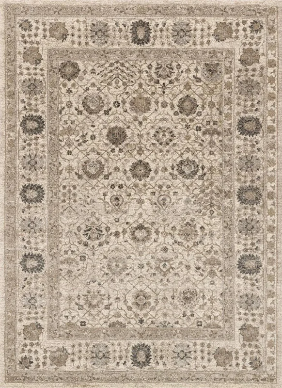 durable rugs for busy apartments-Century CQ-02 Sand / Sand Rug